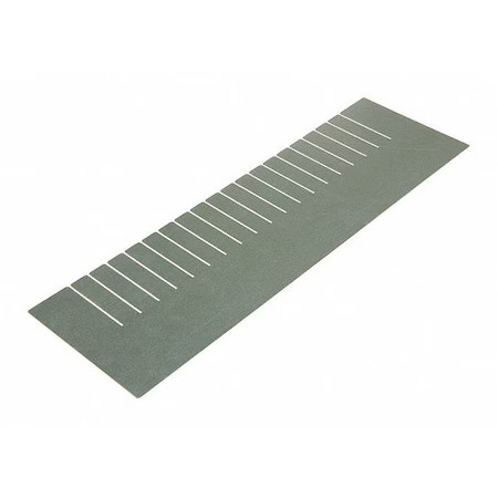 Steel Divider, 22 5/16 In L, 5 5/8 In H, 493X15