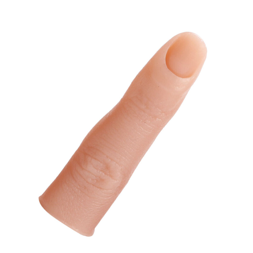 Prosthetic Finger Tips Realistic Silicone Hand Full Practice Hands Sturdy Fake