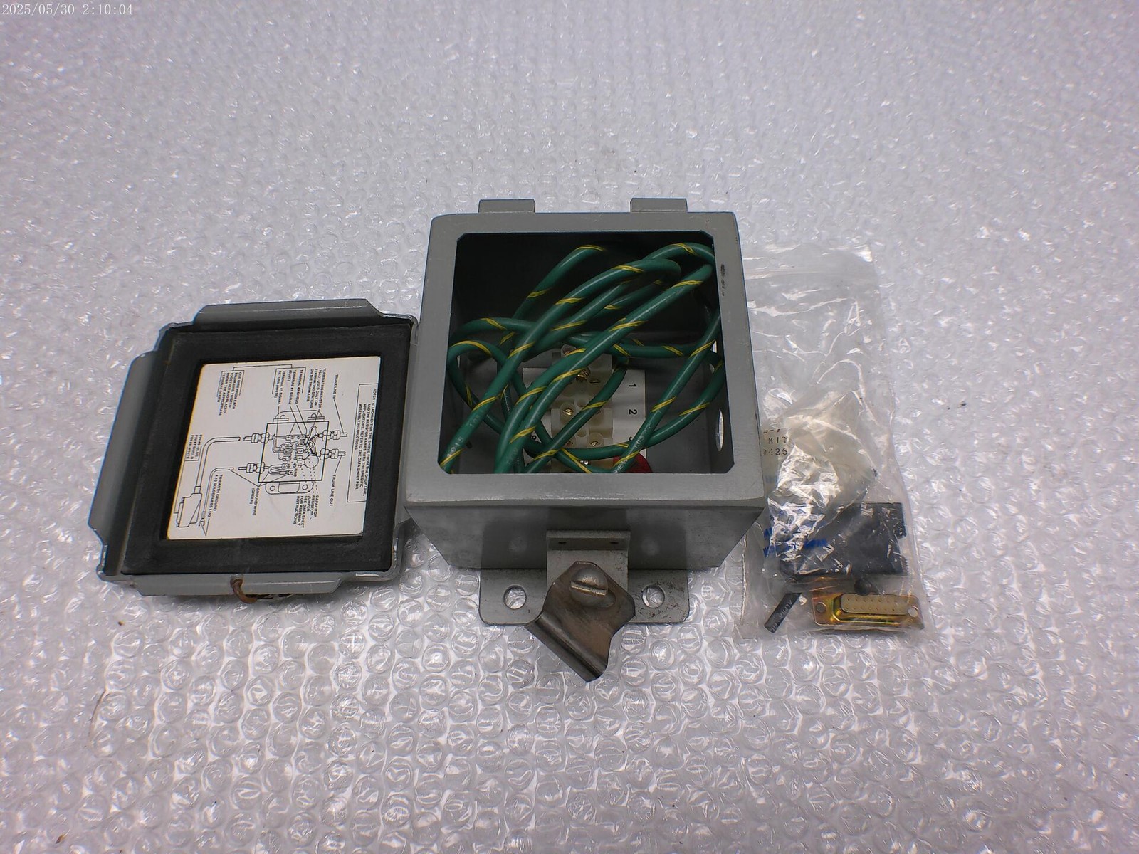 ALLEN BRADLEY 1770-SC STATION CONNECTOR UNMP.