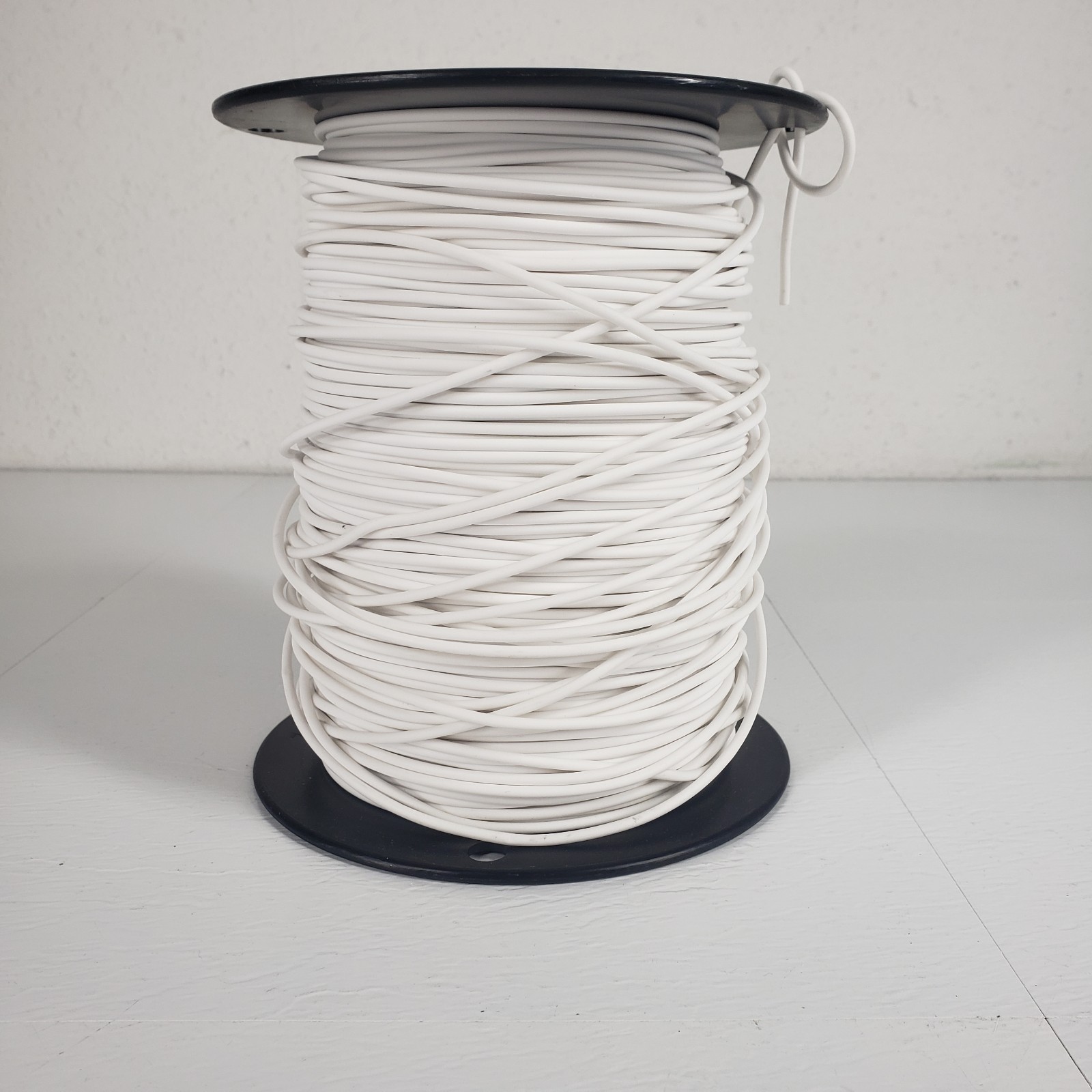 Partial Reel 700ft Waytek WX16-9 SXL White Cross-Link Automotive Wire 16GA
