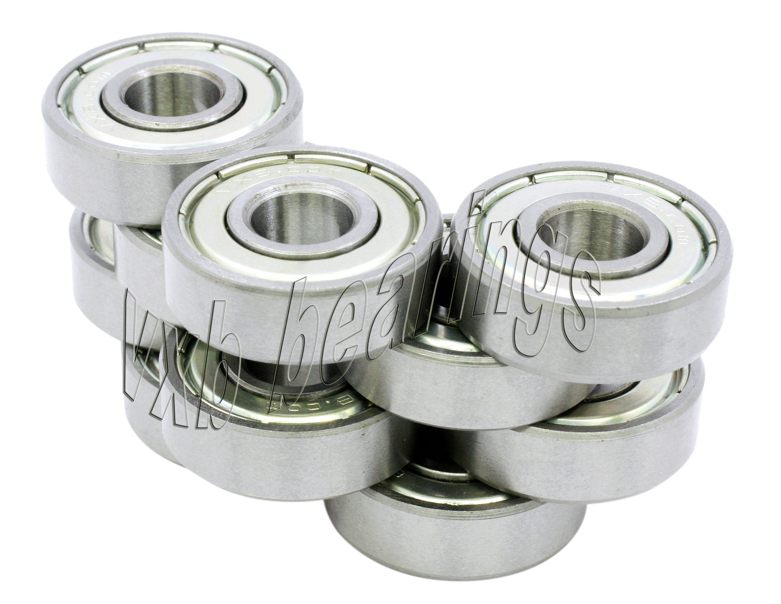 10 Bearing 6201 ZZ 12*32 mm Metric Ball Bearings VXB
