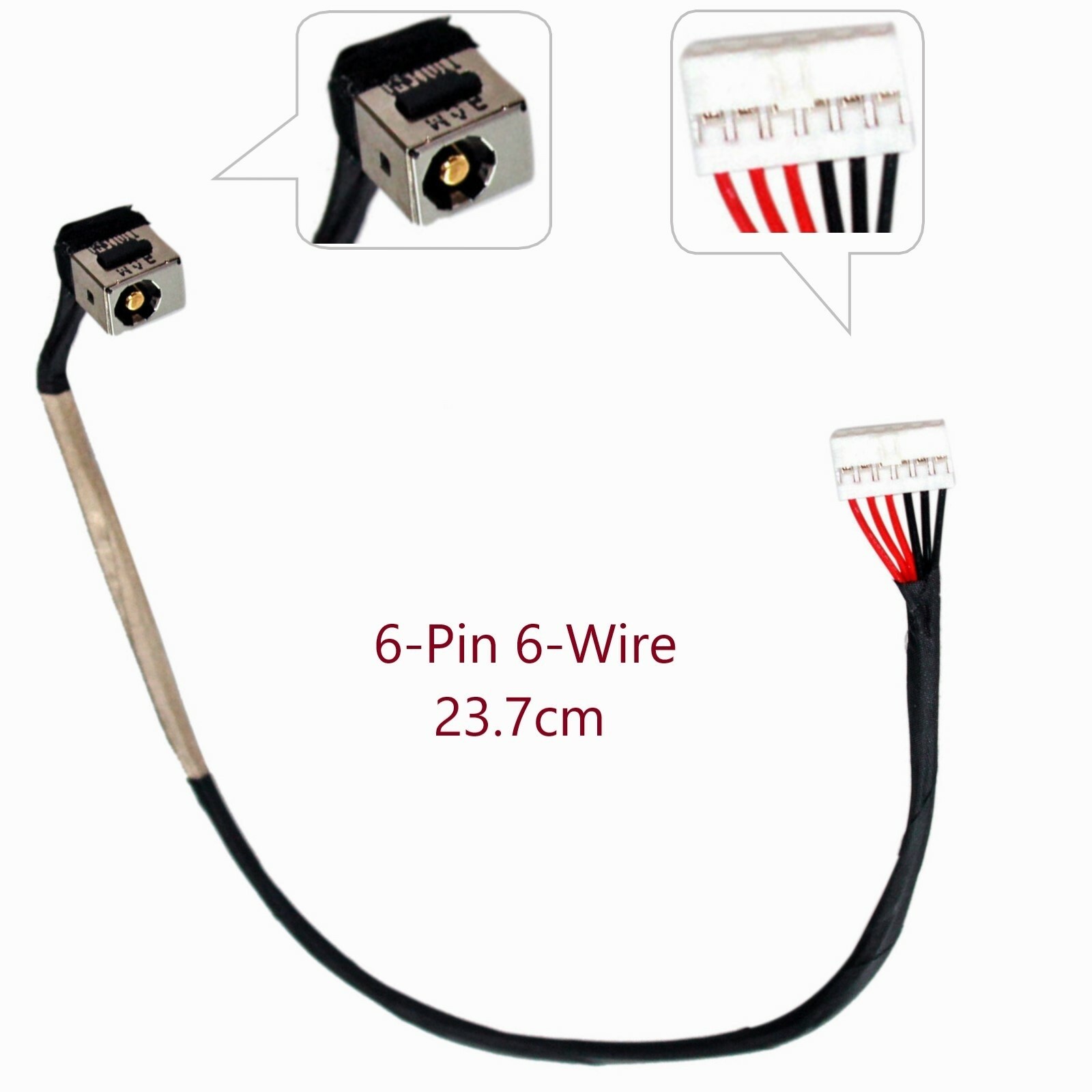 DC SOCKET CABLE CR70 GP60 GP70 MS-16GD MS-16GH MS-175A MS-175X *mp