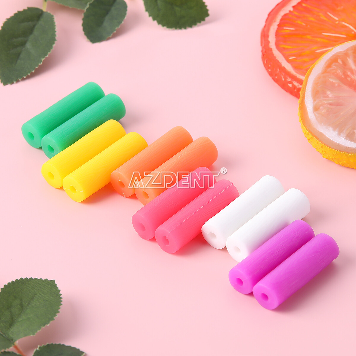 12Pcs Dental Orthodontic Chewies for Invisalign Aligner Chewies Silica gel