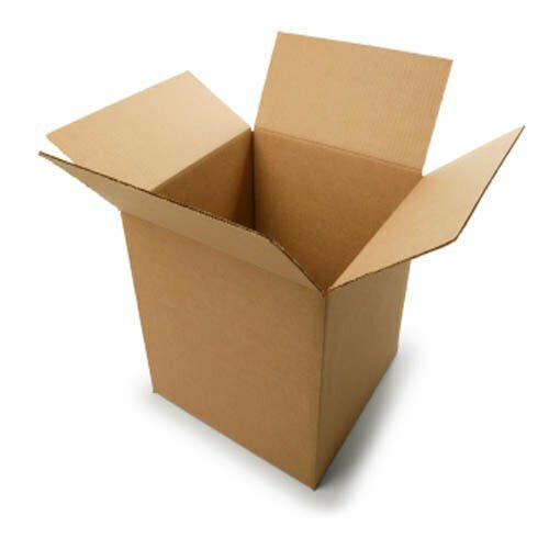 25 – 10x10x10 Corrugated Cardboard Box Boxes 26 ECT
