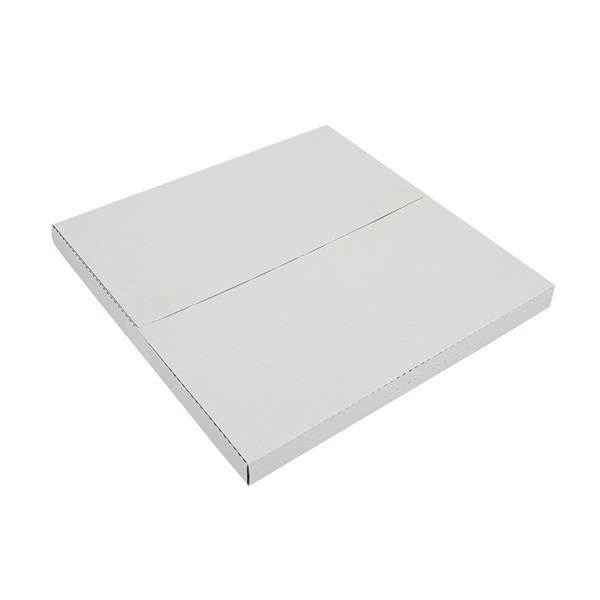 100 Pack Vinyl Record Shipping Boxes LP Mailers 12.5×12.5×1 Inch Album Paper Box