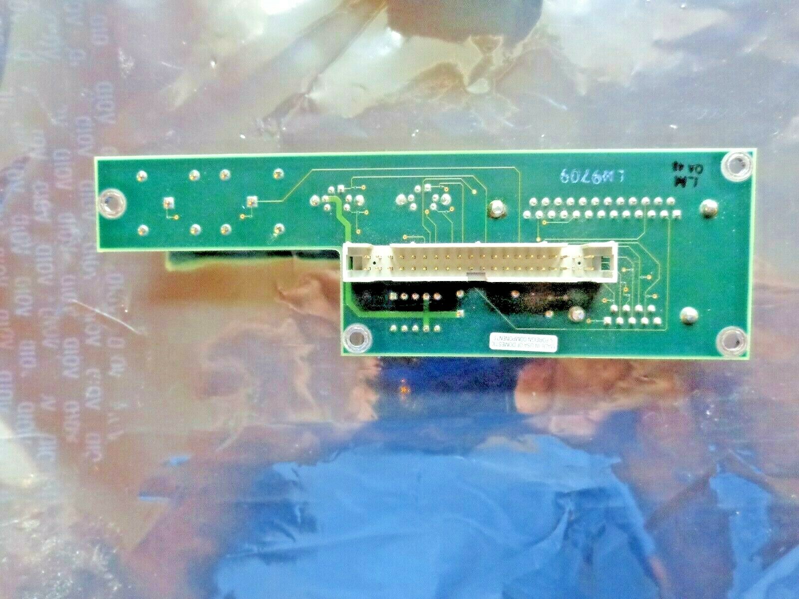 HP/AGILENT 16500-66517 I/O BOARD ASSEMBLY/RIBBON CABLE