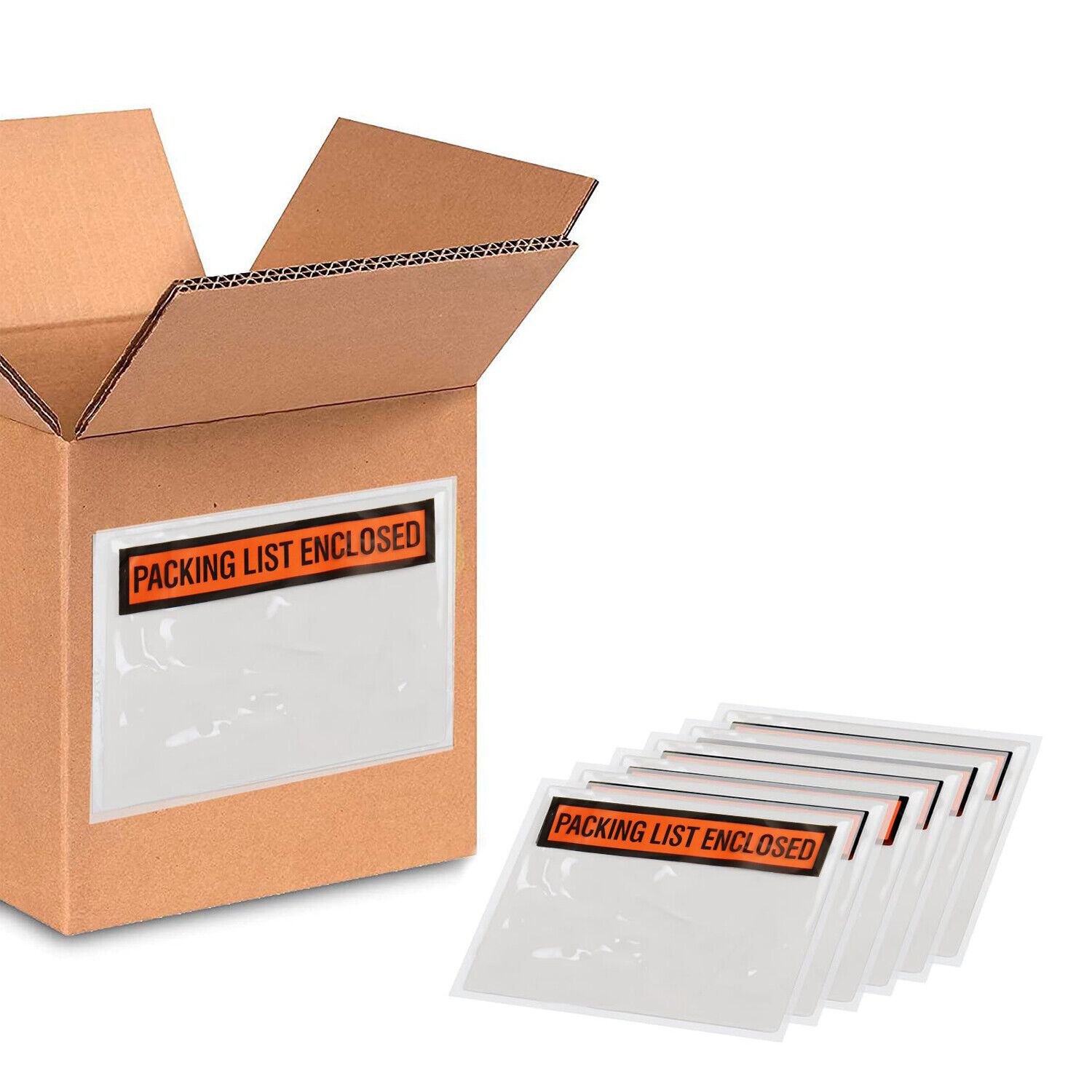 4.5″ x 5.5″ Packing List Enclosed Envelope Panel Face 2000 Pieces