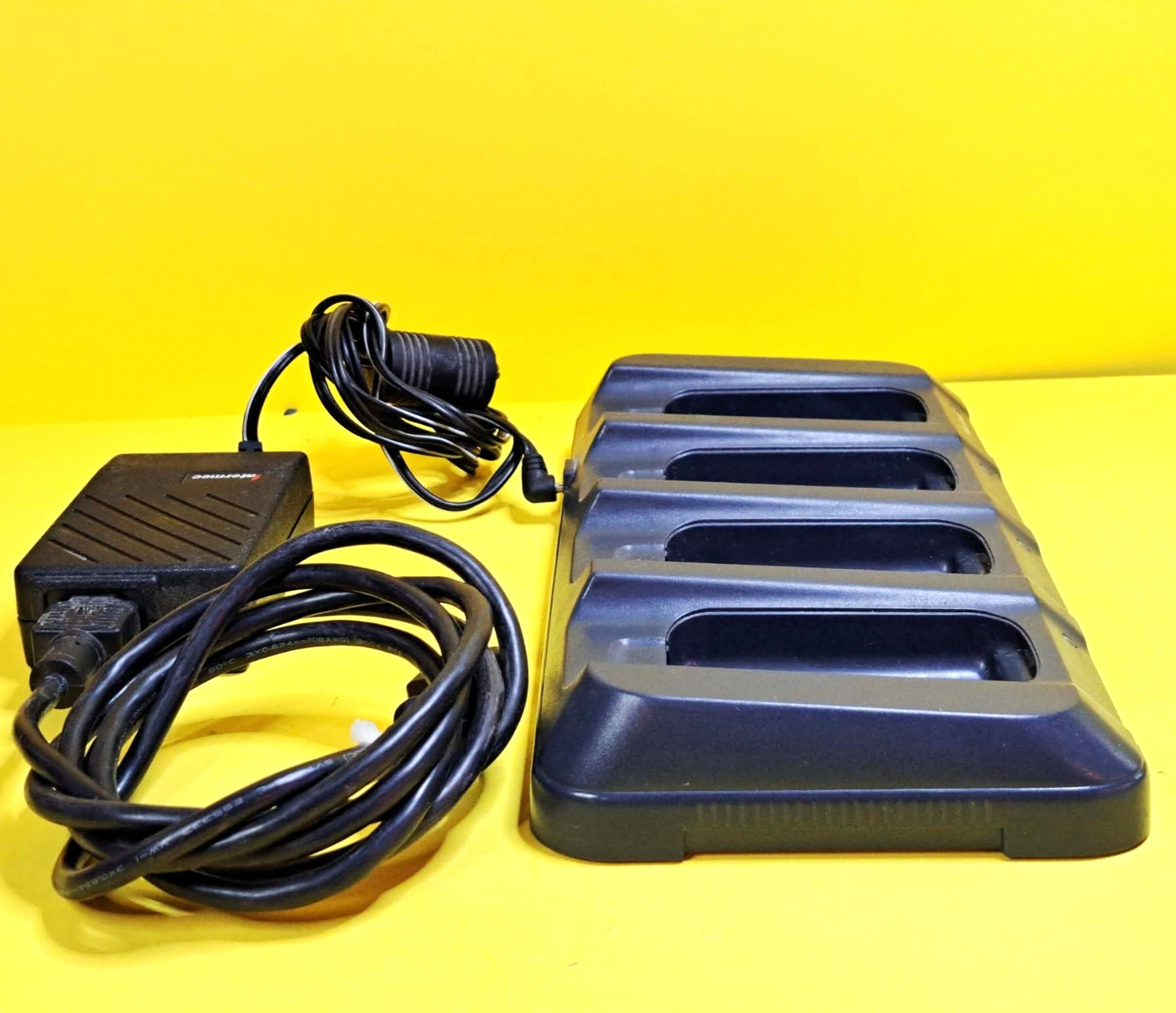 INTERMEC HONEYWELL AC20 QUAD BATTERY CHARGER 871-230-101 CK3-CK3X-CK65 +PWR ADPT