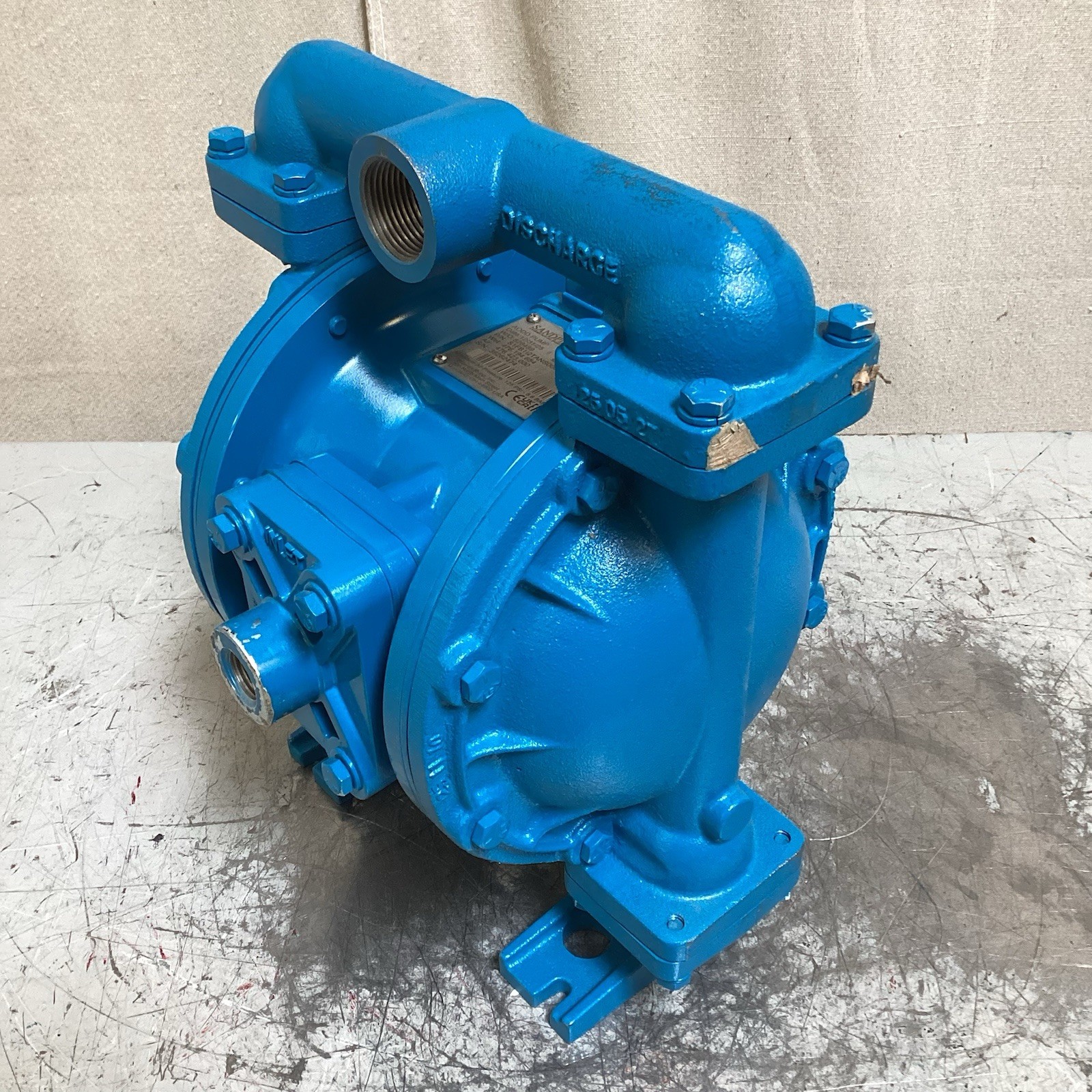 SANDPIPER S1FB1I2TANS000. Double Diaphragm Pump 1″ Connection Size