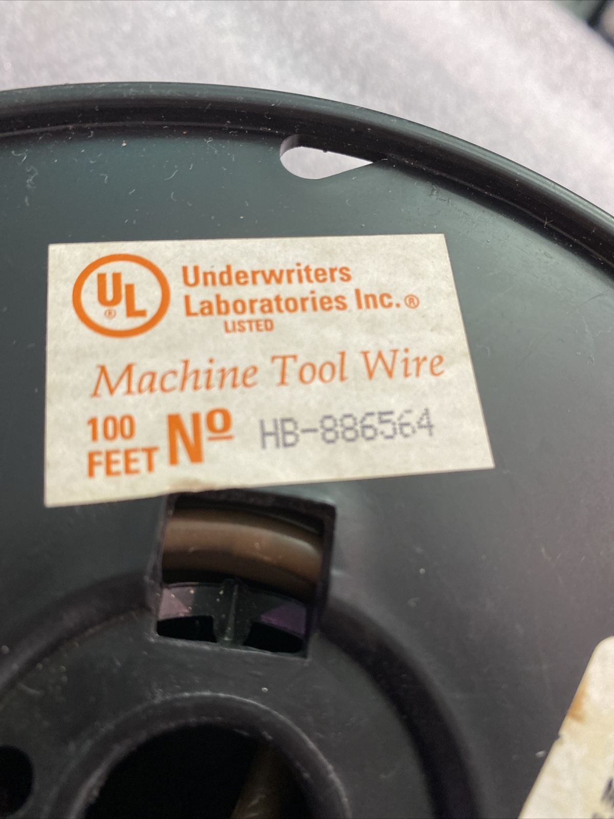 10AWG 600V MACHINE TOOL WIRE HB-886564 BROWN 100FT OIL/MOISTURE RESISTANT