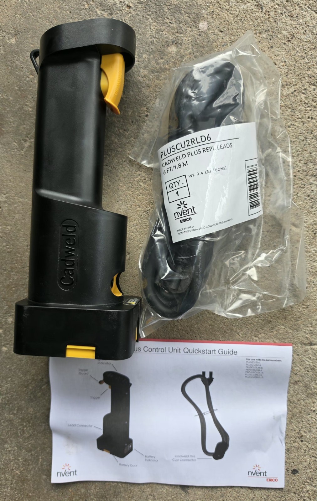nVent ERICO / Cadweld Plus Control Unit G2 / PLUSCU2L6