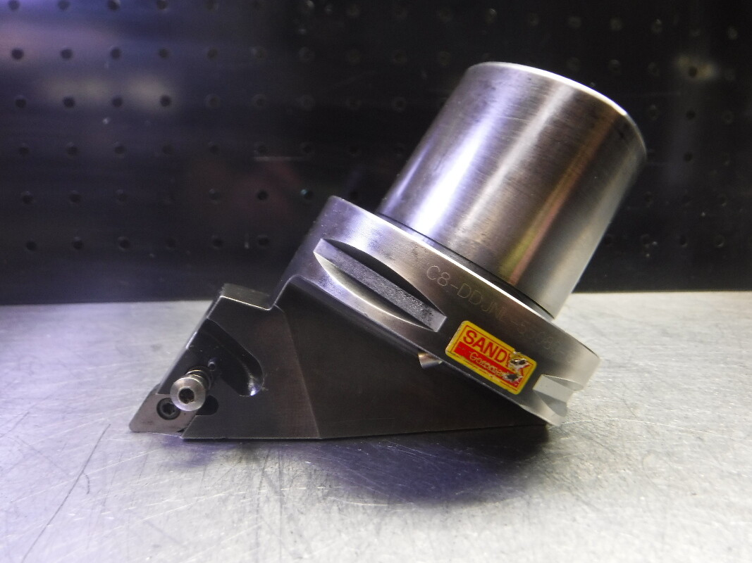 Sandvik Capto C8 110mm Indexable Turning Head C8-DDJNL-55080-15 (LOC1574)