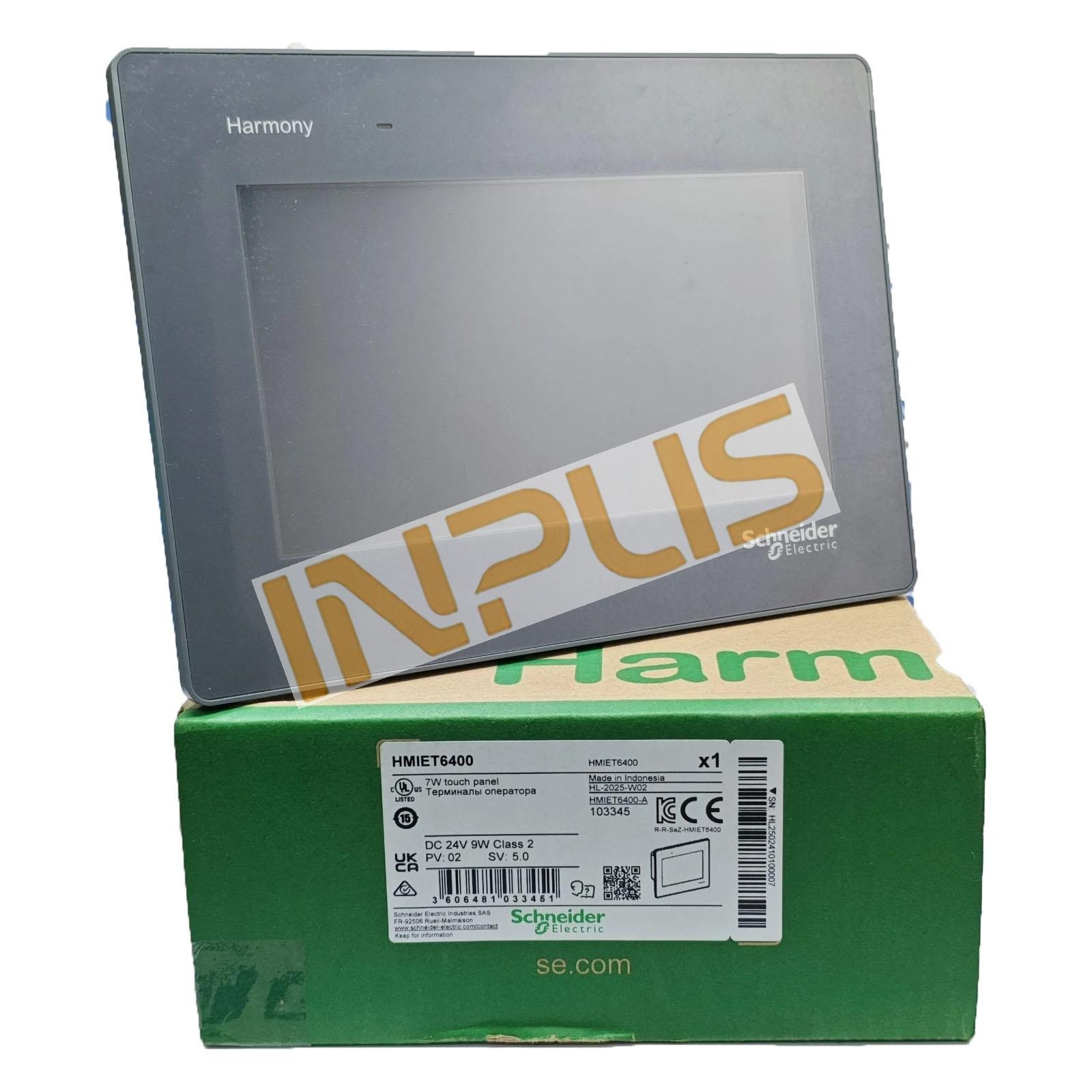 1PC NEW IN BOX Schneider HMIET6400 Touch Screen HMI Fast Shipping