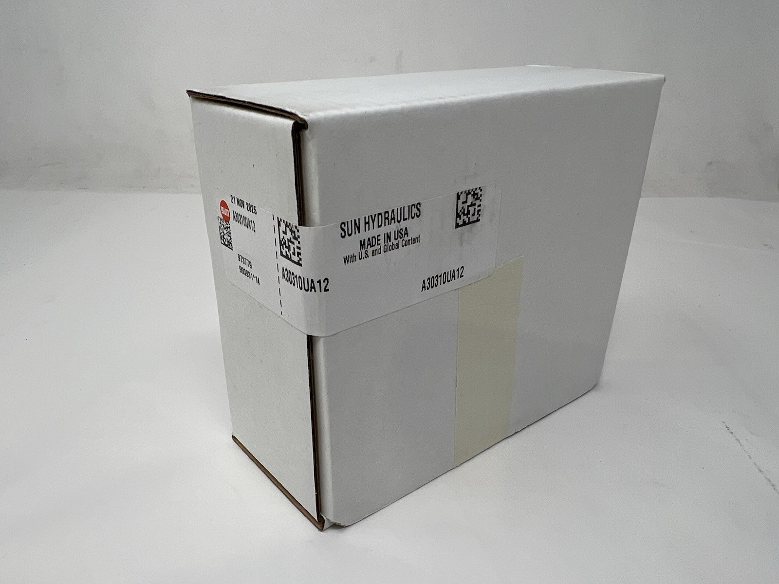 Sun Hydraulics A303-10U-A12 Custom Hydraulic Manifold, 2000PSI, Rev A, 2KS5-AC