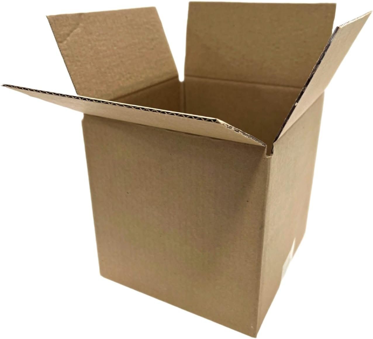 100 Boxes 50 each 5x5x5, 6x6x6 Shipping Packing Mailing Box Corrugated Carton