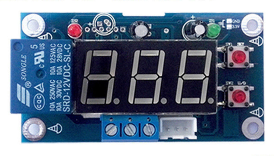Voltage Relay Upper Lower Limit Detection Control Switch Overvoltage Protection
