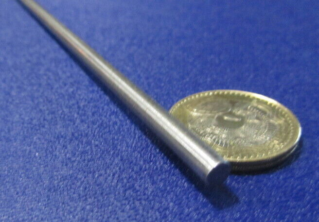 4140 Alloy Steel CF Rod, 3/16″ Diameter -.003″ x 3 Ft Length, 4 Units
