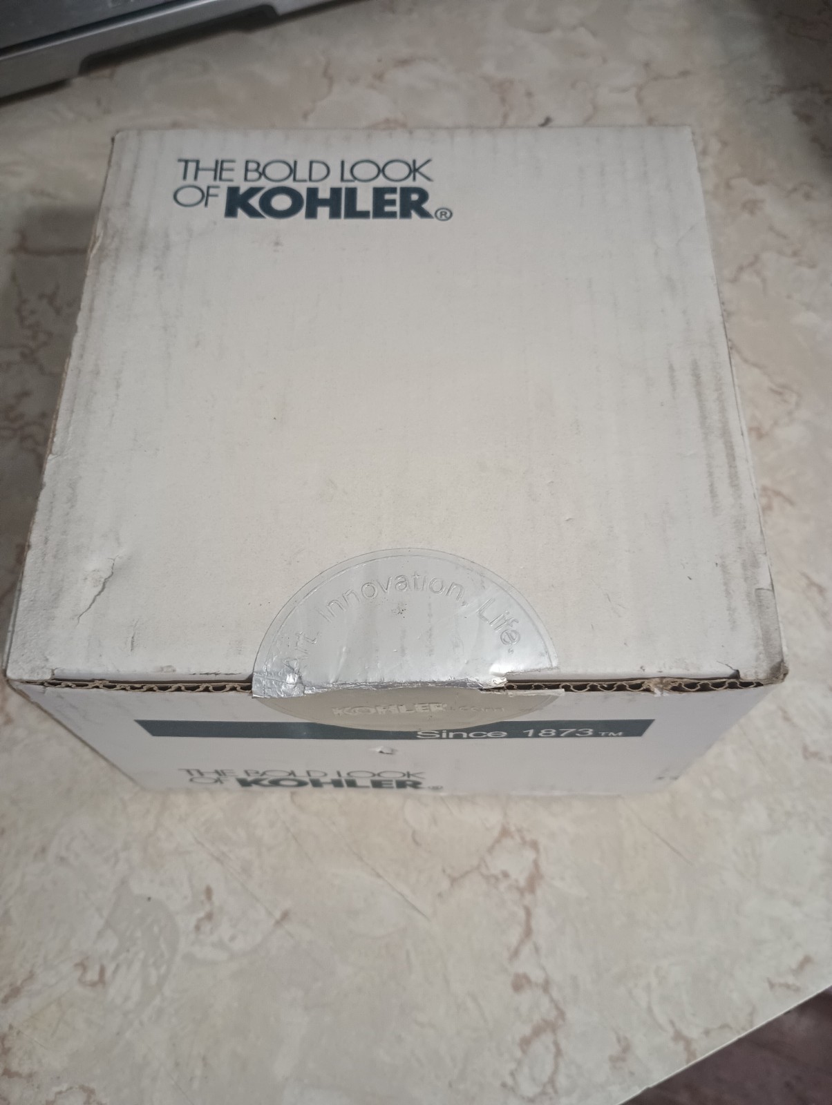 Kohler K-9135-CP 2.25” ID, 4.25” OD Brass, PVC, Tile-In, Shower Drain-Chrome