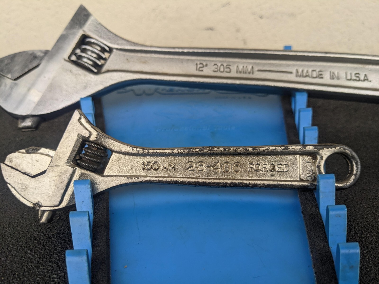 #ax200 Armstrong Tools USA 28-406 & 28-412 Adjustable Wrench Set 6″ & 12″ GMTK
