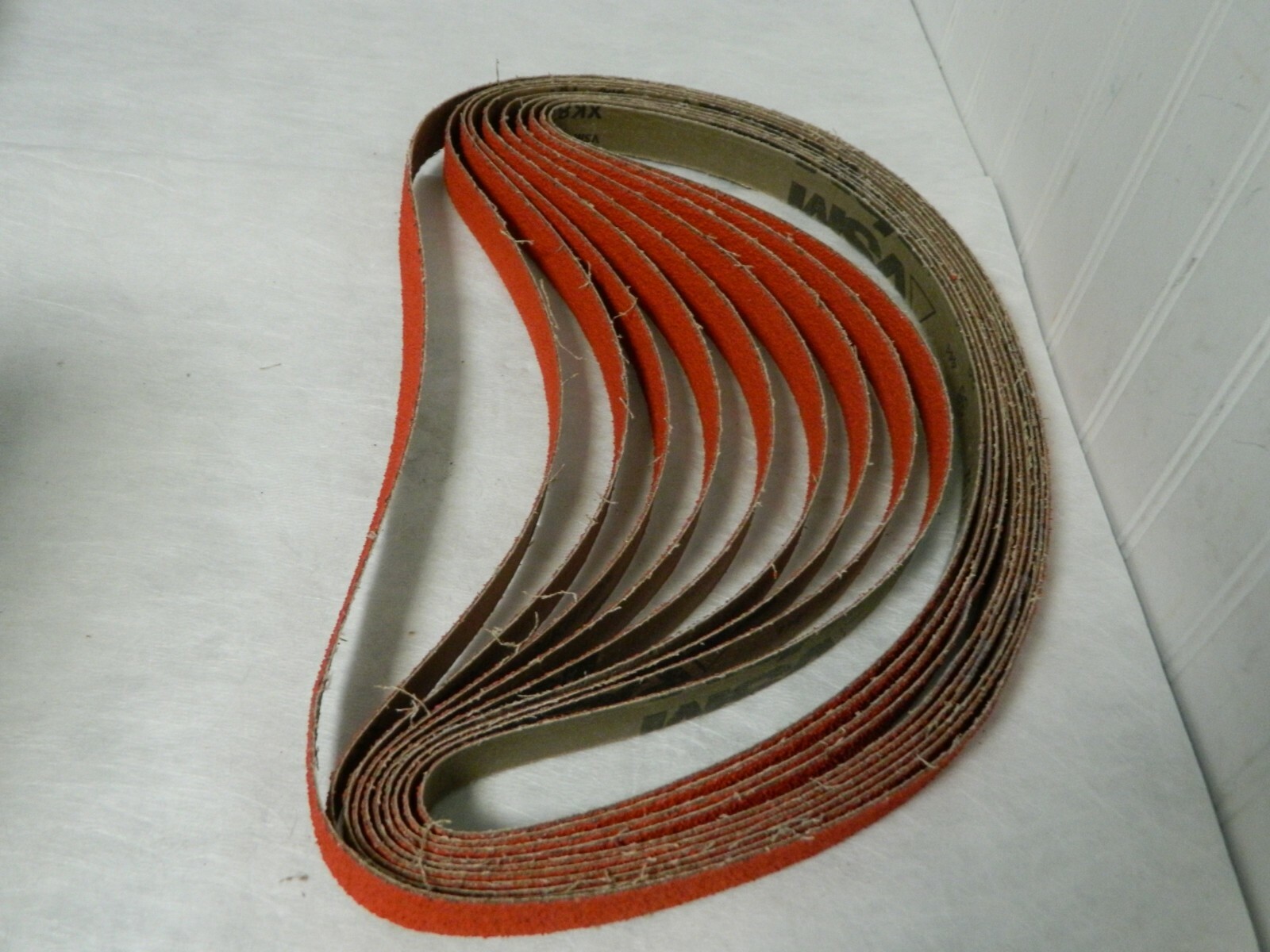 VSM Ceramic Abrasive Belt 1″ Wide x 42″ OAL 36 Grit Qty 10 319608