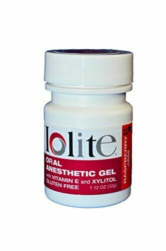 IOLITE 20 % BENZOCAINE 1 OZ TOPICAL ANESTHETIC GEL All Flavors by Dharma