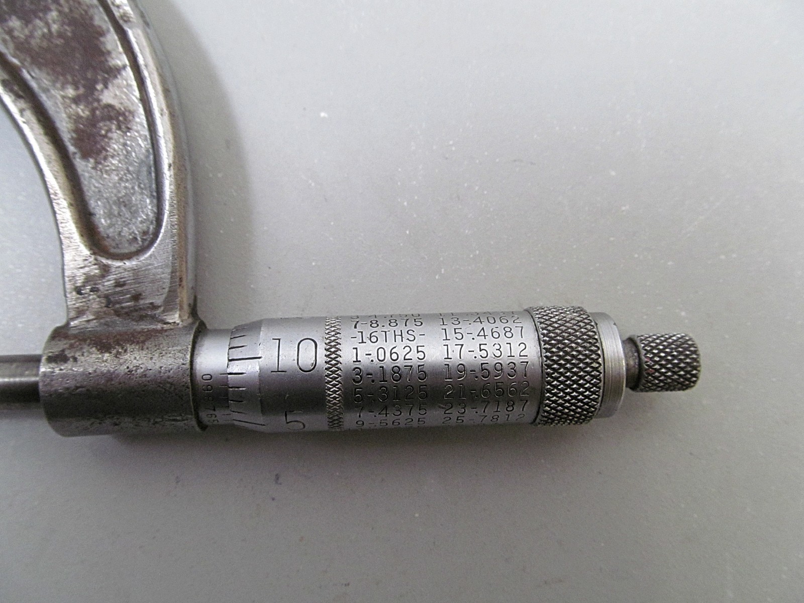 J.T. Slocomb Co. 2″-3″ Outside Micrometer Analog Providence RI USA