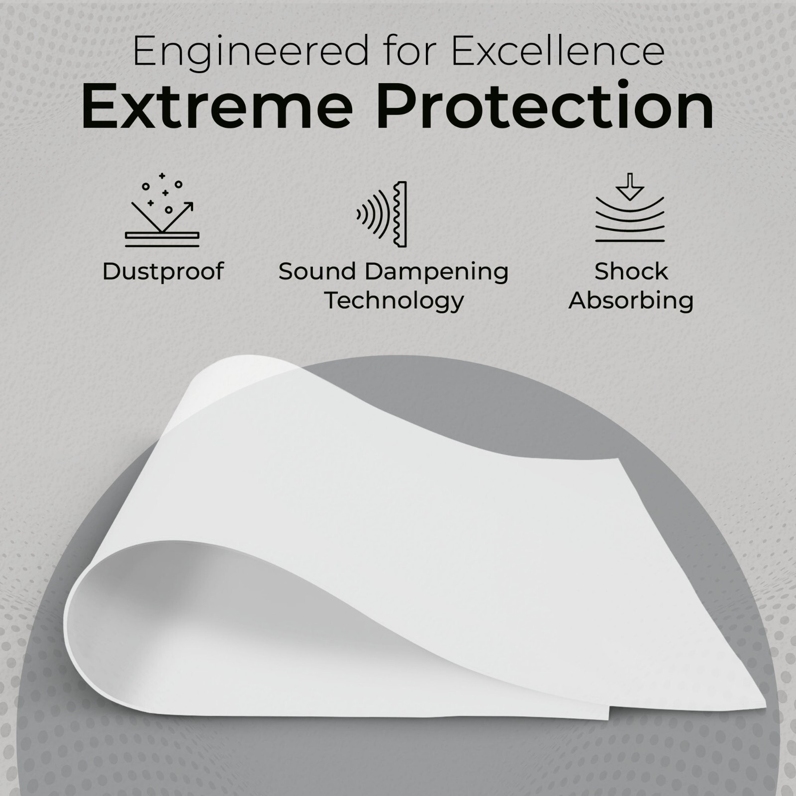 FDA Silicone Rubber Sheet, 50A, 1/32 x 3 x 9 Inch, Food Grade Gasket Material