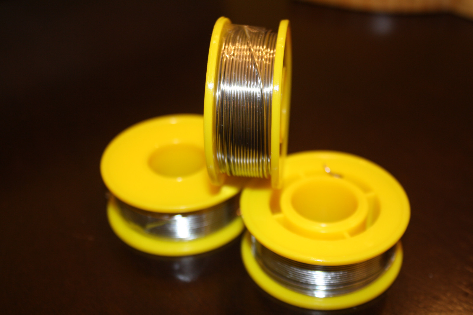 60/40 Tin/Lead Flux 2.0% 0.8mm rosin flux solder wire 3 Rolls (150 gms)