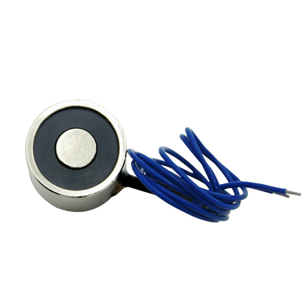Holding Electric Magnet Lifting 2.5KG Solenoid Electromagnet DC 12V