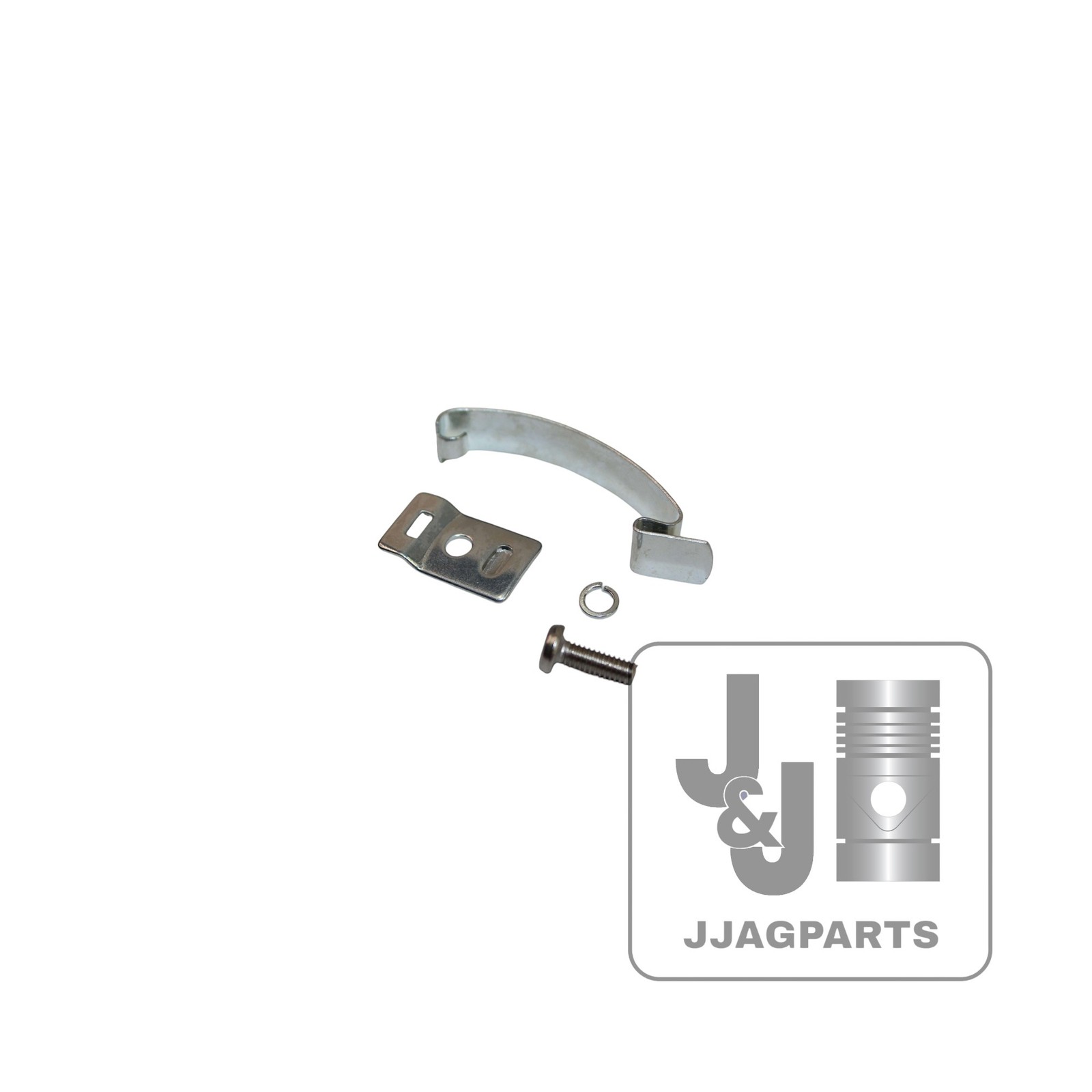 1889967 1889999 Distributor Cap Spring Clip w/ Bracket Fits John Deere Tractor