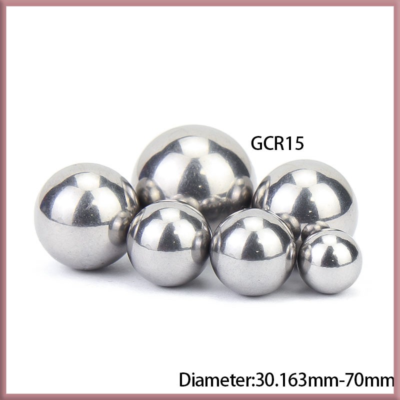 GCR15 High Precision Bearing Steel Balls Bearing Steel Solid Ball Ø30.163mm~70mm