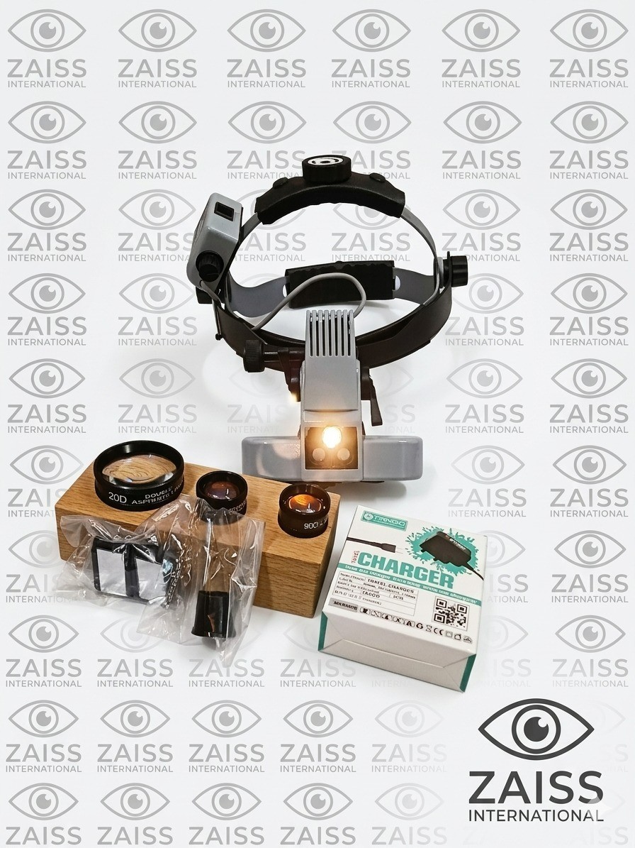 Fundus Binocular Wireless indirect ophthalmoscope with 20d 90d 78d
