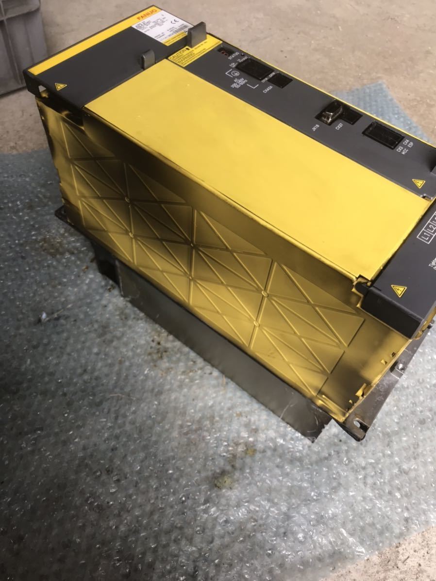 New FANUC A06B-6140-H037 Servo Amplifier Module removed from productive facility