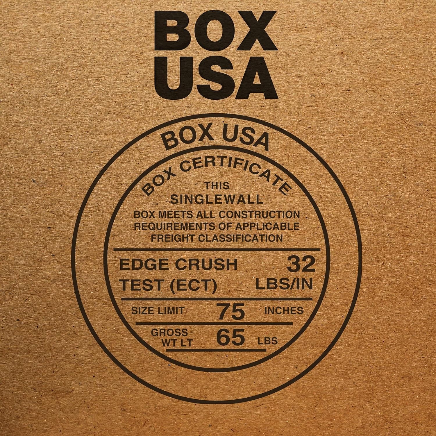 BOX USA Multi-Depth 24 x 18 x 12 Single Wall Cardboard Boxes (10-Pack) | Large C