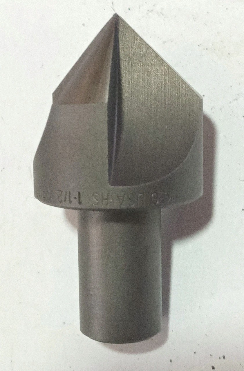 Keo Cutters 1-1/2″ x 90° HSS Center Reamer * 3 Flute Right Hand * 51509 *