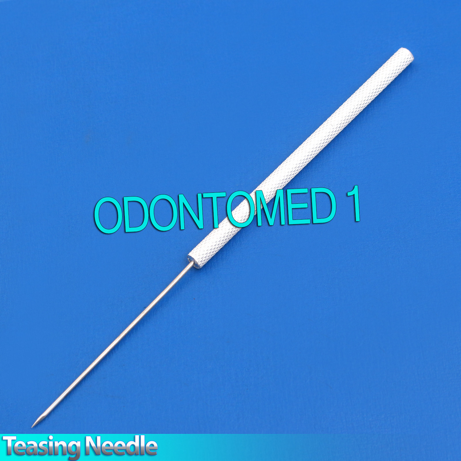 3 Pieces Dissecting Dissection Teasing Needle Straight Silver Handle