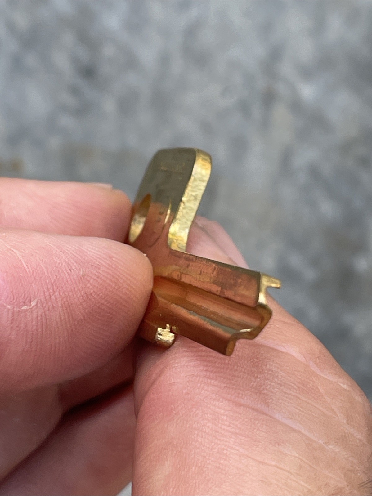 Yale Y1E / 999N / 5YA1E Key Blanks. Lot of 2 Blank Brass esp Keyblanks