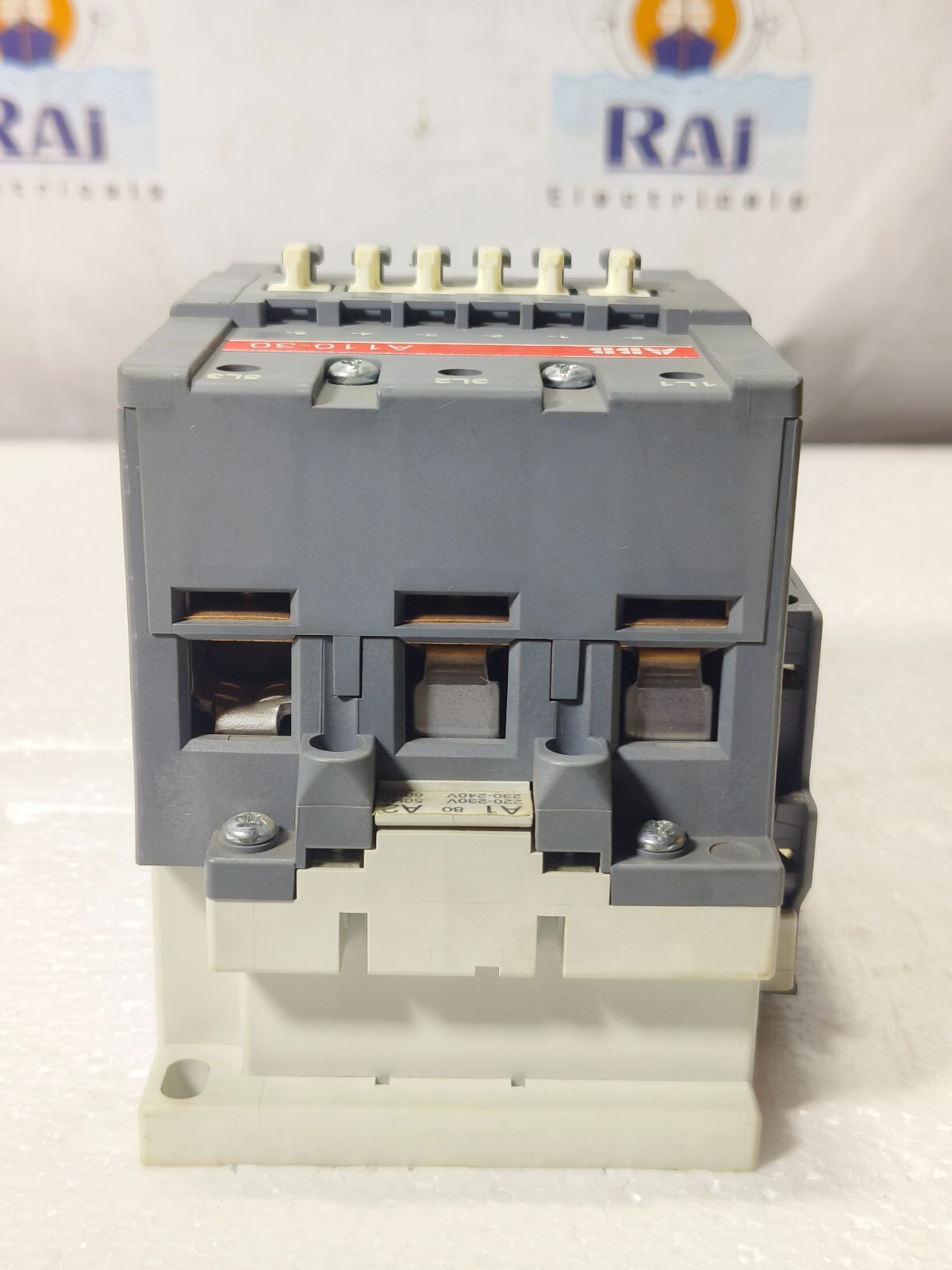 ABB A110-30 3POLE 220-240V 50/60Hz 160A MAGNETIC CONTACTOR A11030 A110