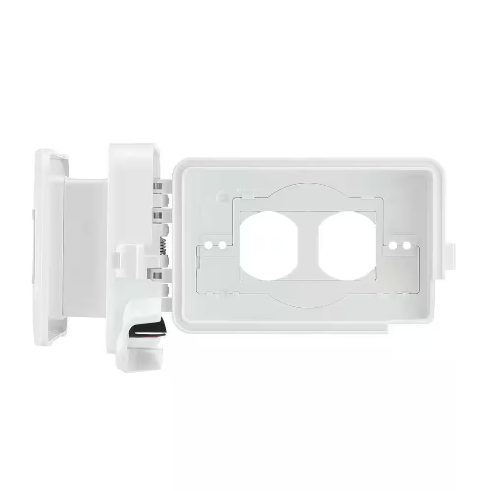 1-Gang Expandable Extra Duty Horizontal/Vertical Non-Metallic Weatherproof In-Us