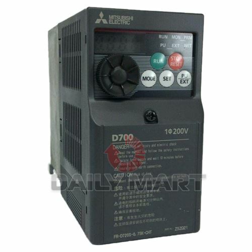 New In Box MITSUBISHI FR-D720S-0.75K-CHT Inverter