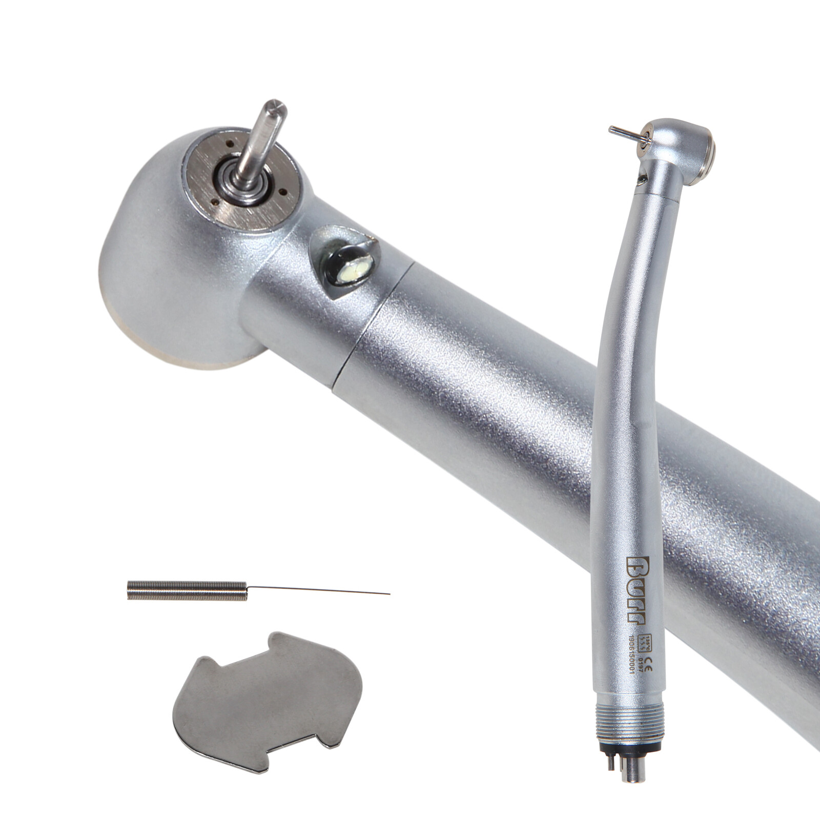 Dental LED Fiber Optic High Speed Handpiece E-generator 4hole Kavo Style UDM4 Dr