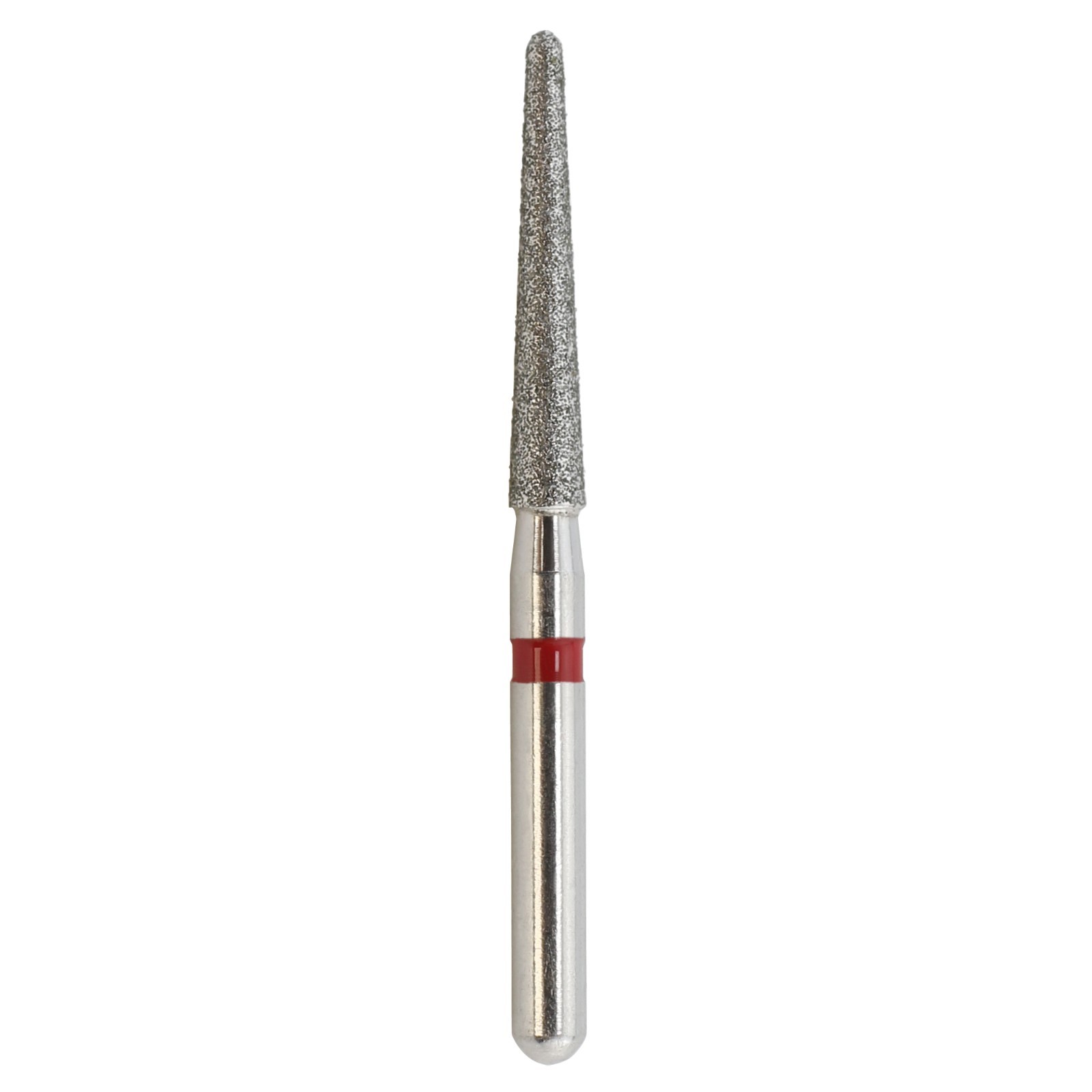 Dental Diamond Bur 850/016F FG Round End Taper Fine Grit Burs High Speed Burr