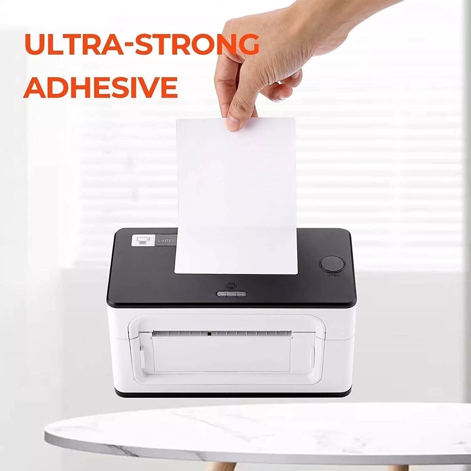 4″x6″ Fanfold Direct Thermal Shipping Labels for Zebra and Rollo Printers
