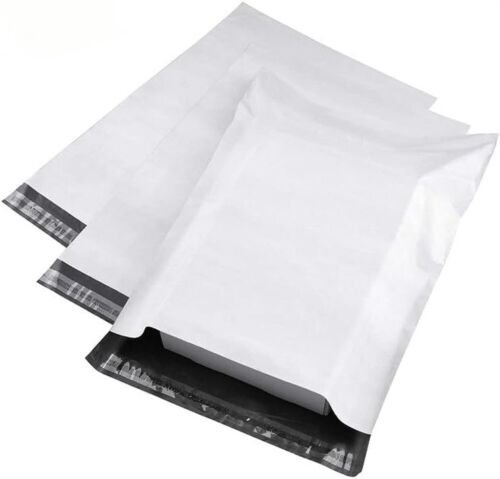 500 12×15.5 Poly Mailers Envelopes Self Seal Shipping Bags 2 Mil 12″ x 15.5″