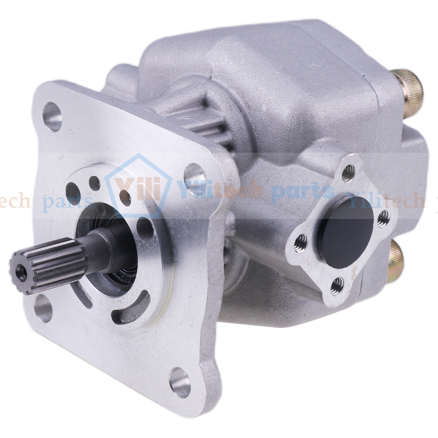 Hydraulic Pump KP0553CSSS GP1C5CX For John Deere Tractor 755 855 Iseki