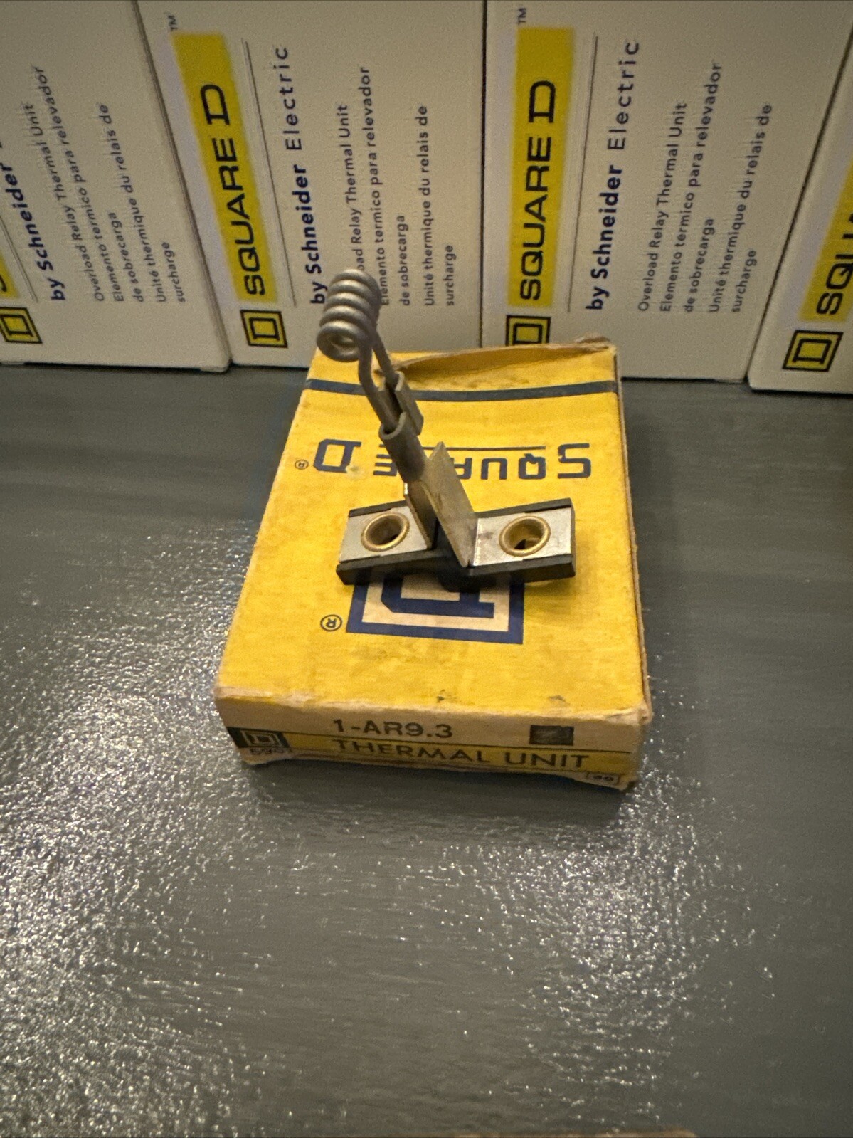 NIB Square D Type AR Thermal Overload Heater Units -Many Sizes!!!