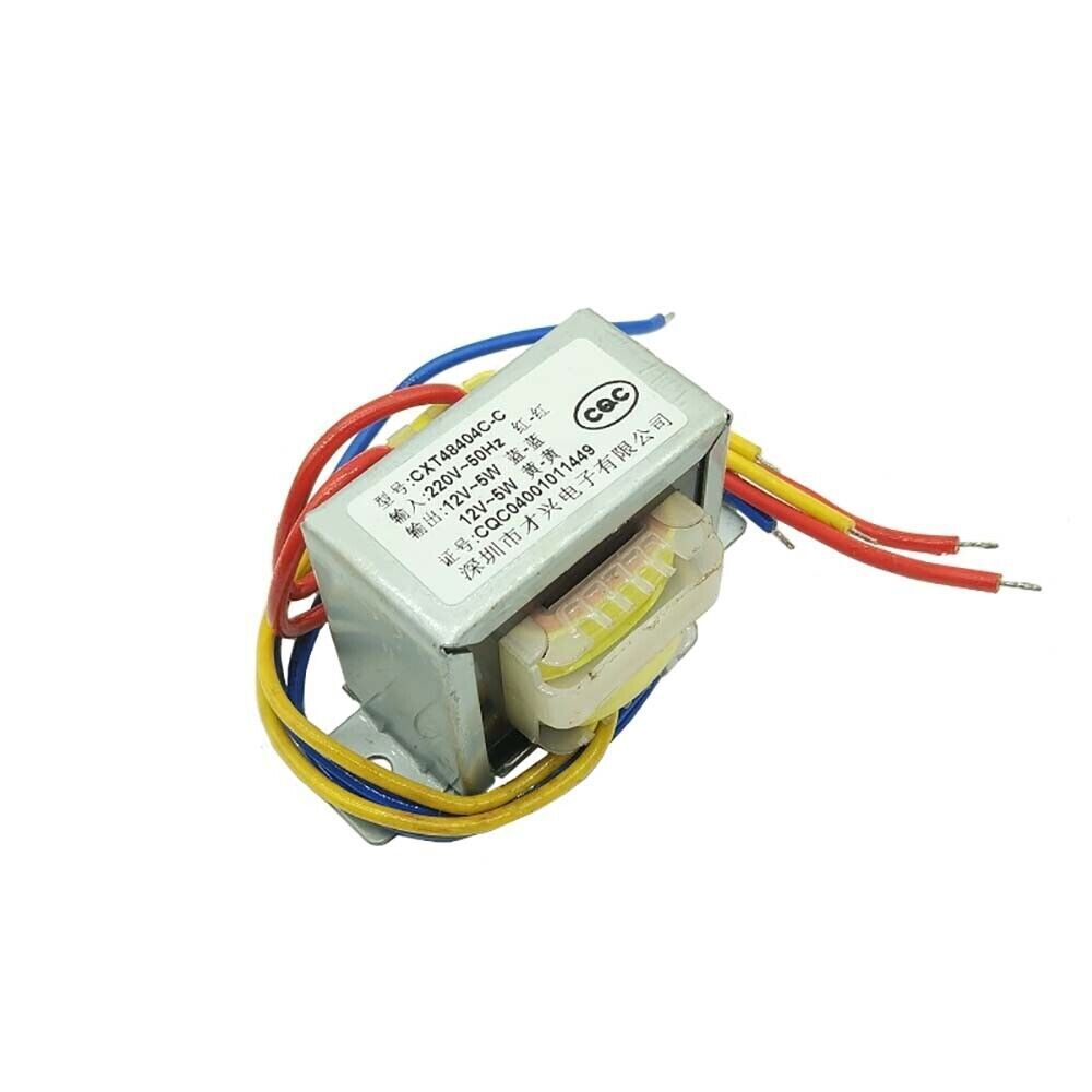 Power Transformer AC 110V/220V/380V IN 6V-36V Out 1W~100W Single/ Dual Output