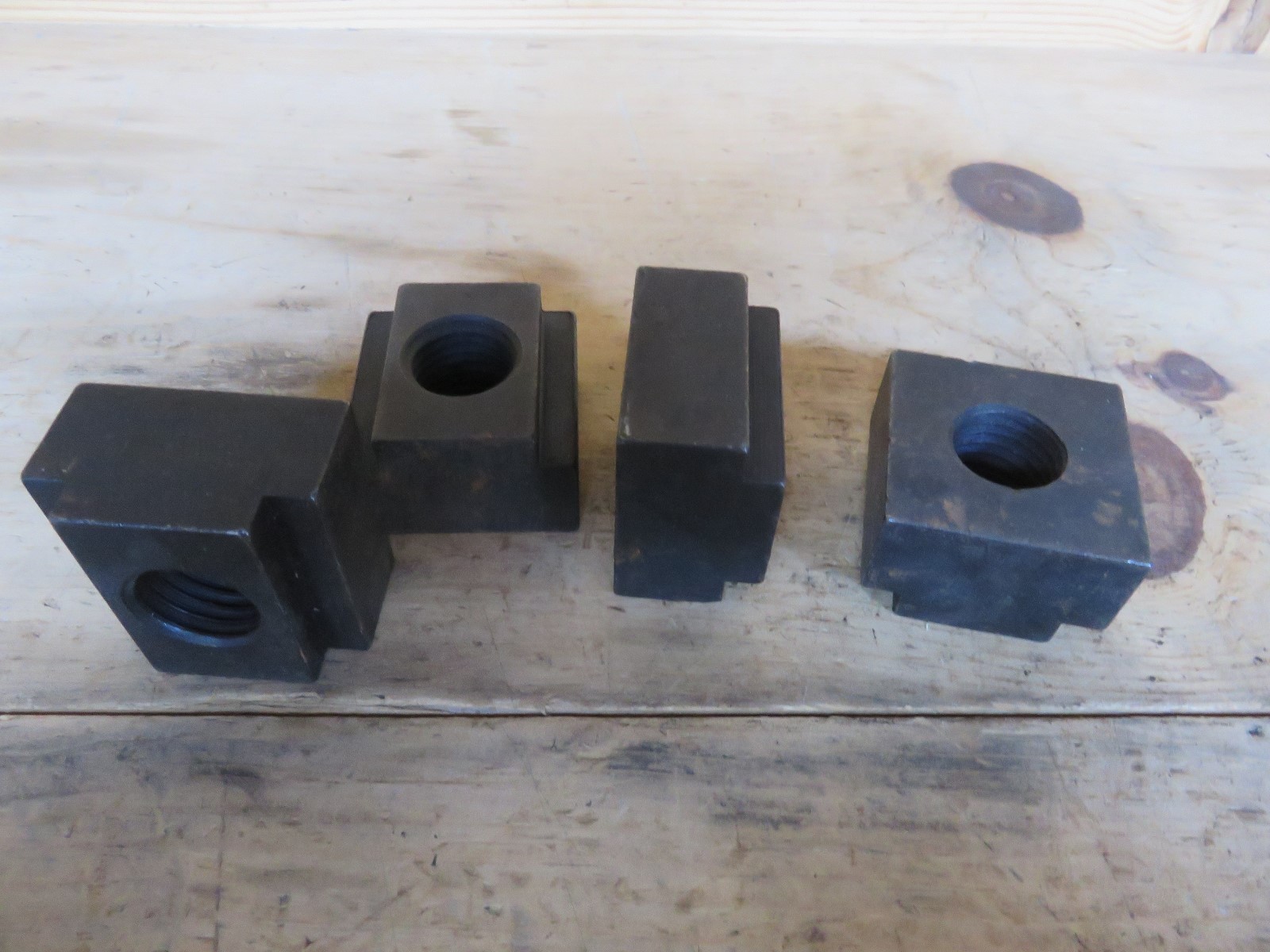 Teco T-Slot Nut #41430- 1″-8 Thread 2″x2″ (4-pcs $30.00) (#635-cart)