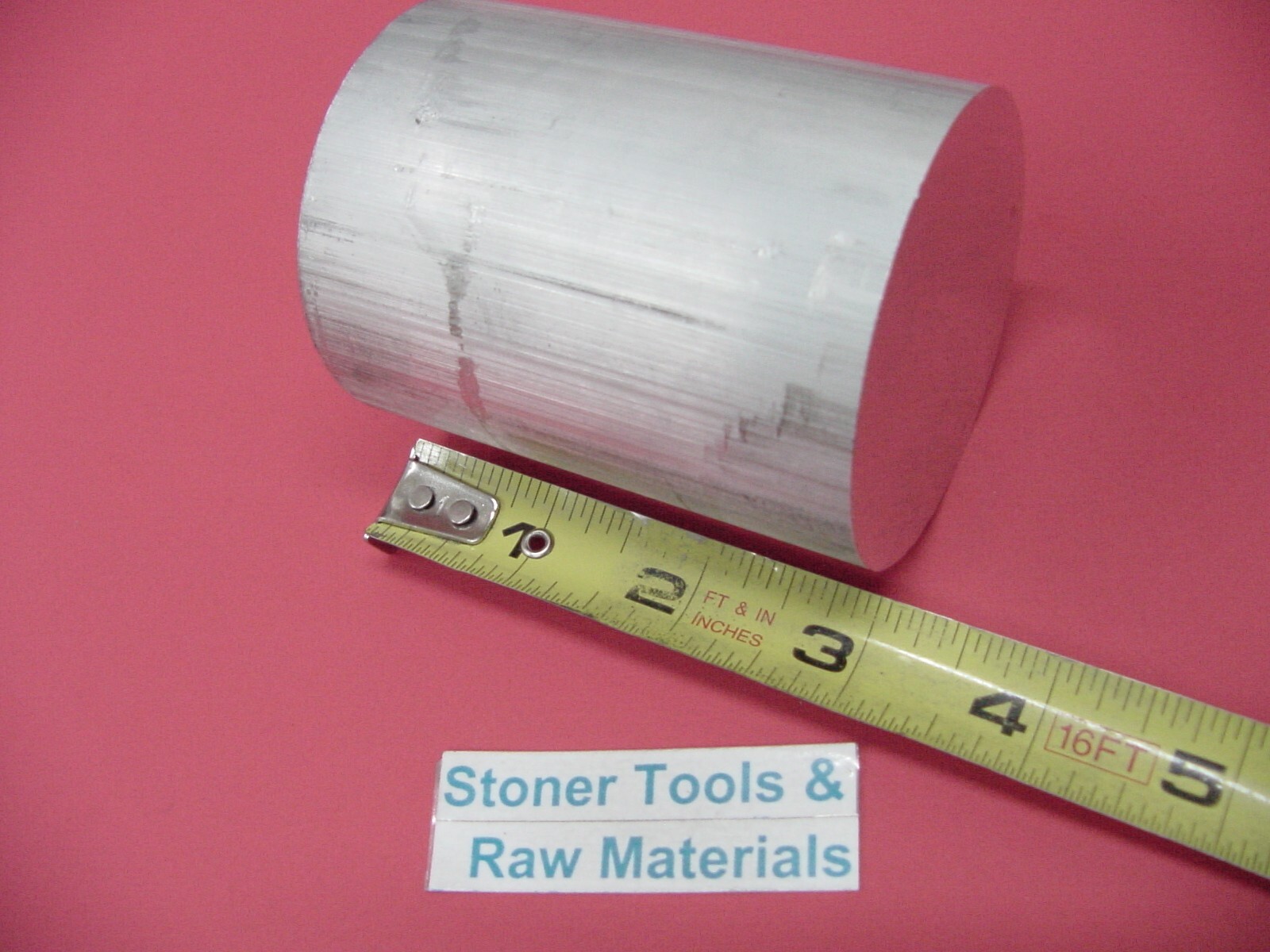 2-1/4″ ALUMINUM 6061 ROUND ROD BAR 3″ long Solid Extruded Lathe Stock New