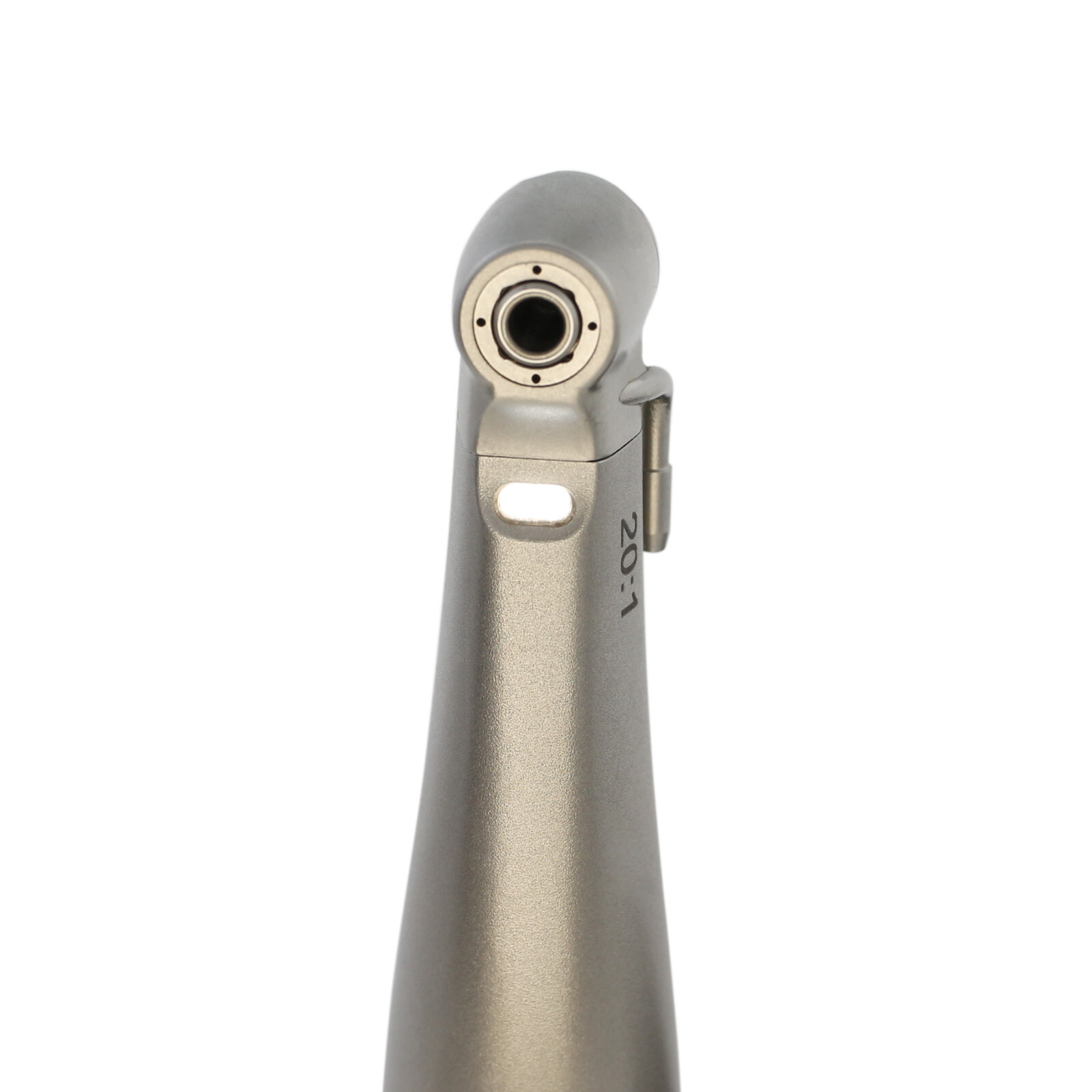 Dental 20:1 LowSpeed Handpiece LJ-201CAB Contra Angle MiniHead Fiber Optic 75Ncm